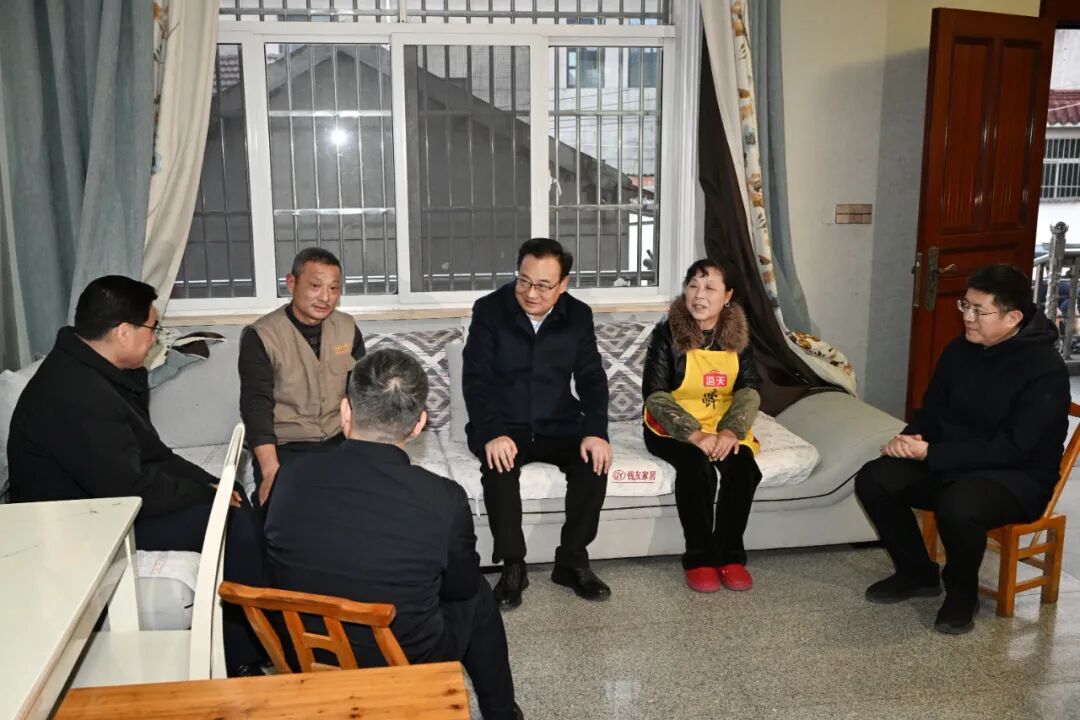 梁言顺赴宣城市广德市、郎溪县调研 梁言顺赴宣城市广德市、郎溪县调研